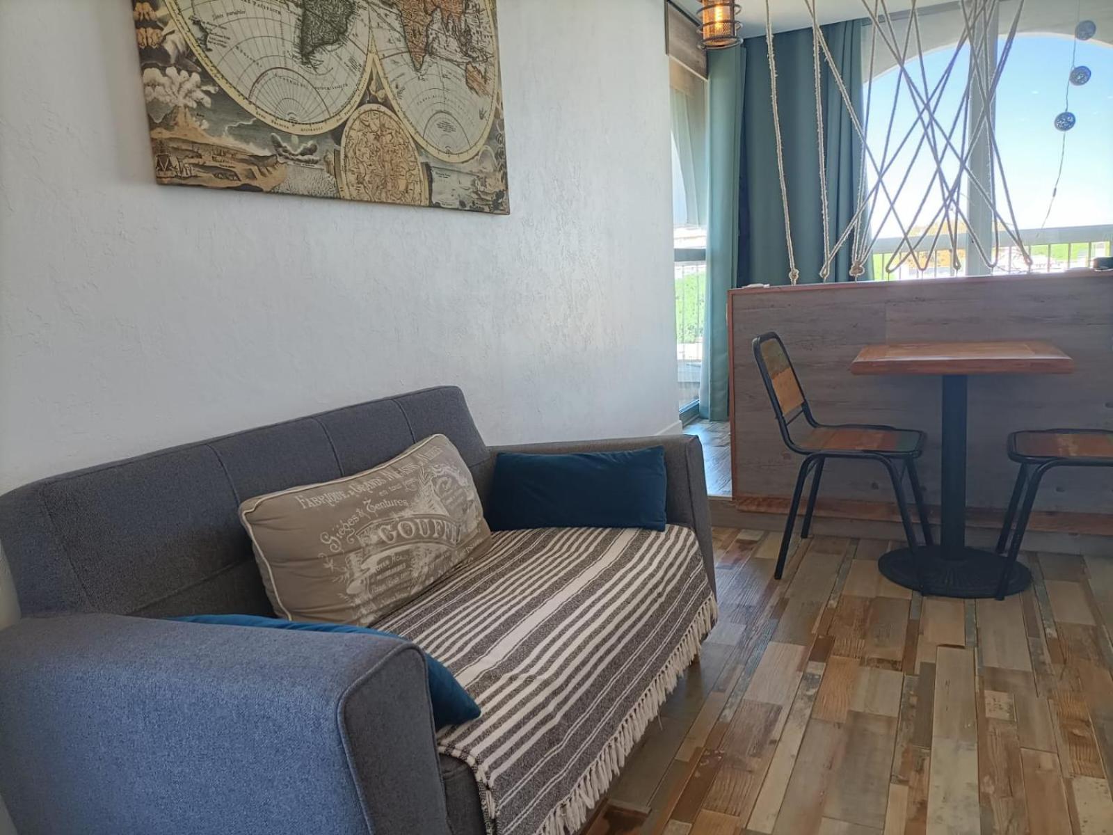Le Sémaphore - studio climatisé, grande terrasse vue mer - parking, wifi La Grande-Motte Exterior foto